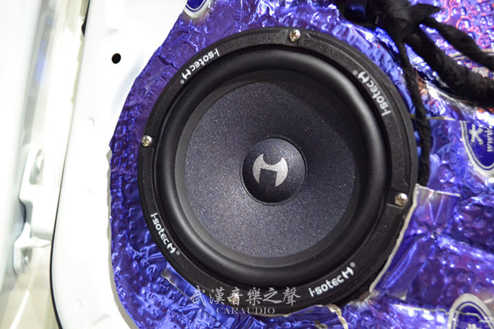 奔驰GLE400汽车音响改装三分频实例/武汉音乐之声豪车音响