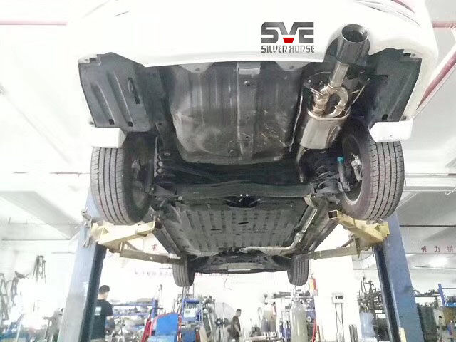 本田凌派改装SVE中尾段阀门单边单出排气作业