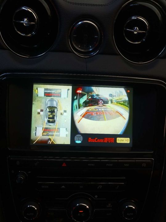 捷豹XJL改装道可视360度全景行车记录仪