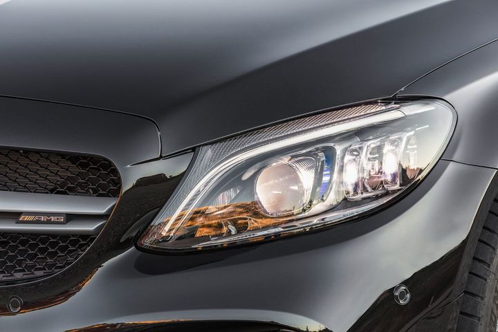 2019款奔驰AMG C43轿车首次亮相