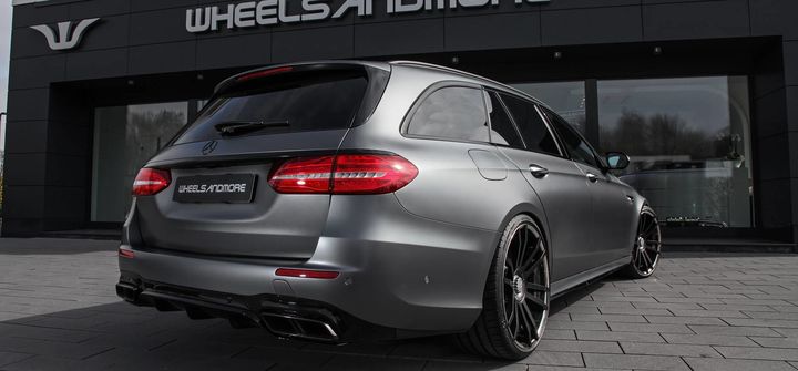 Wheelsandmore改装奔驰AMG E63 S Estate