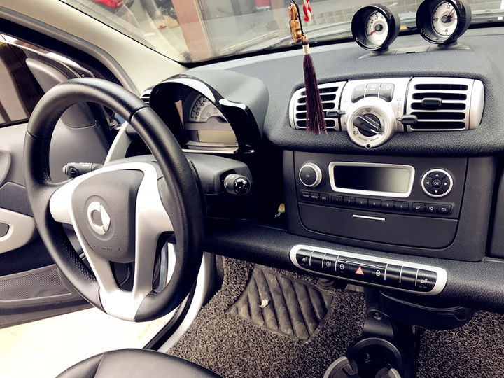 奔驰Smart 1.0T艾森刷ECU升级为了改善换挡平顺性和后段动力！
