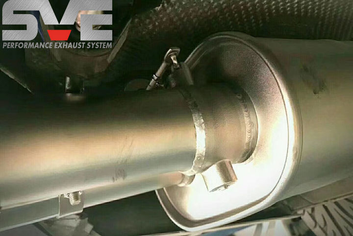 奥迪A7改装SVE中尾段可变阀门排气