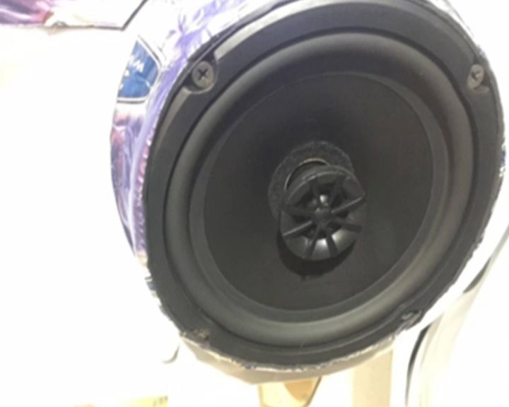 相同的音乐不同的演绎：荣威350汽车音响升级美国RS喇叭