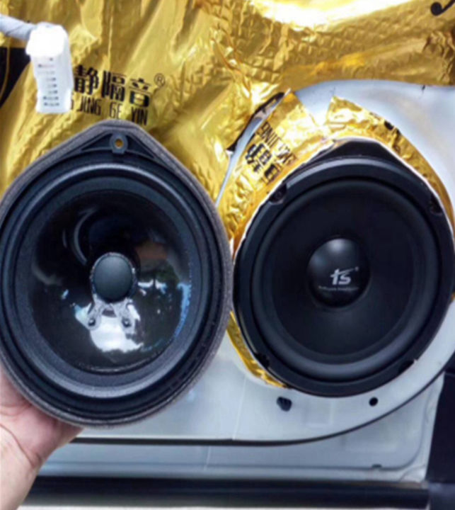 相同的音乐不同的演绎：荣威350汽车音响升级美国RS喇叭