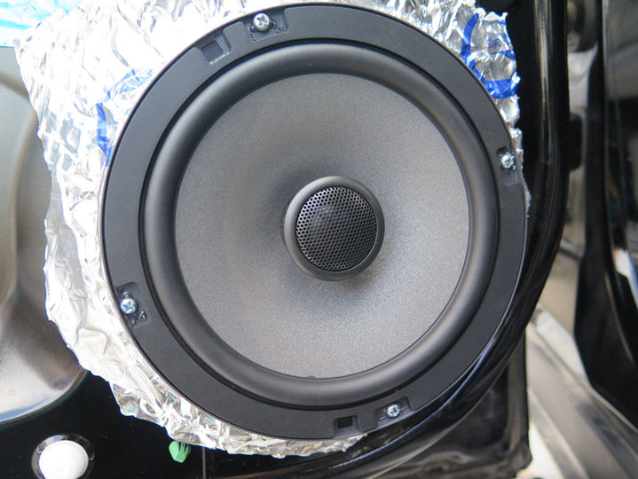 哈弗H6音响改装诗蔓汽车音响，动听音质实力圈粉