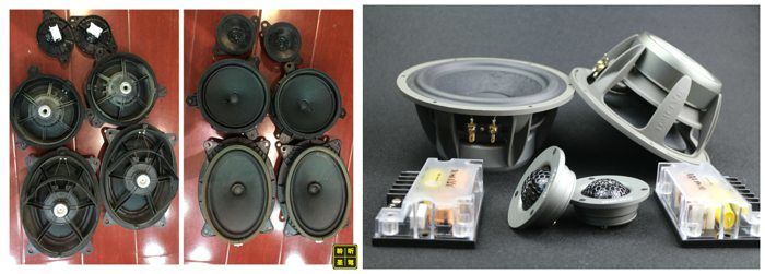 丰田霸道XL普拉多4.0个性升级音响系统：深圳专业音响改装！