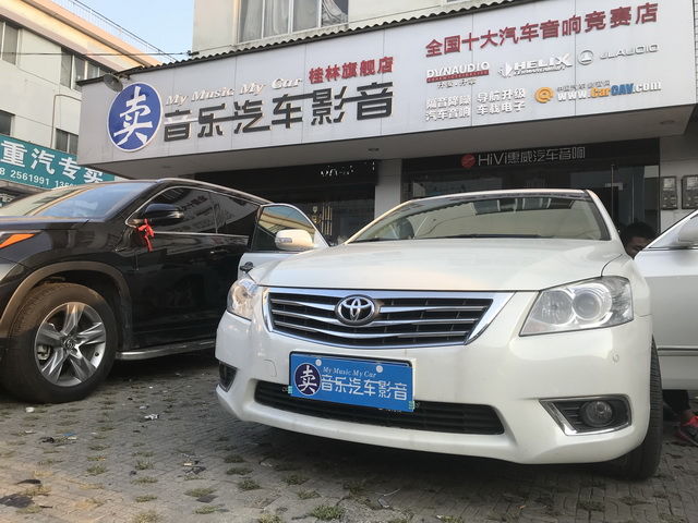 1 改装车型——丰田凯美瑞.JPG