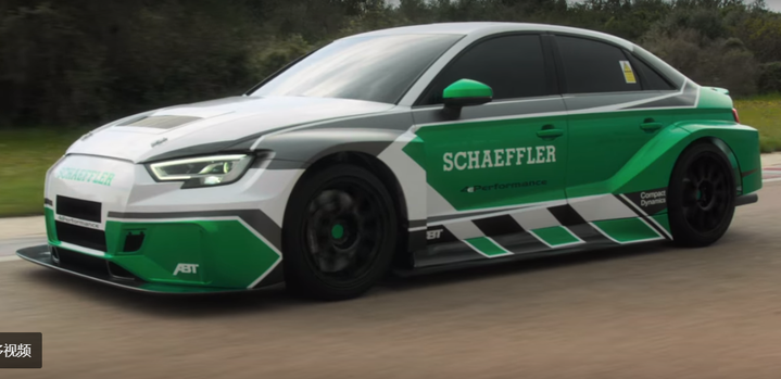 Schaeffler改装奥迪RS 3轿车