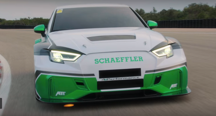 Schaeffler改装奥迪RS 3轿车