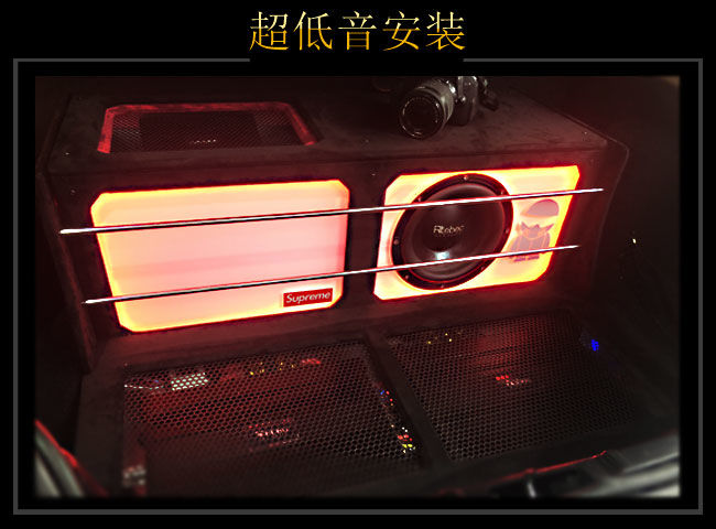 温州左声道 宝马Z4汽车音响改装升级雷贝琴！