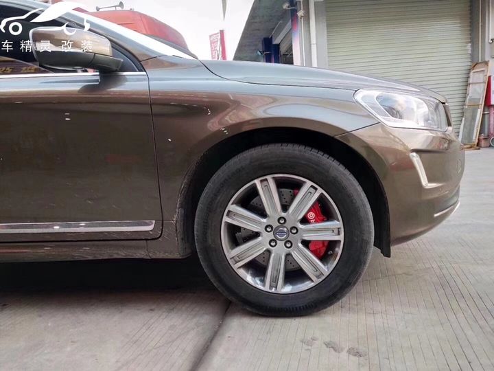 沃尔沃XC60刹车升级意大利Brembo大六，饱满帅气灵敏制动