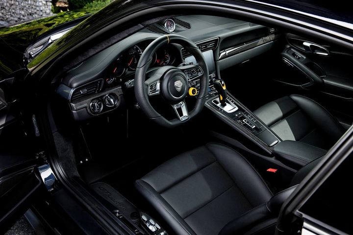 基于保时捷911 Turbo S改装的Techart GTSport