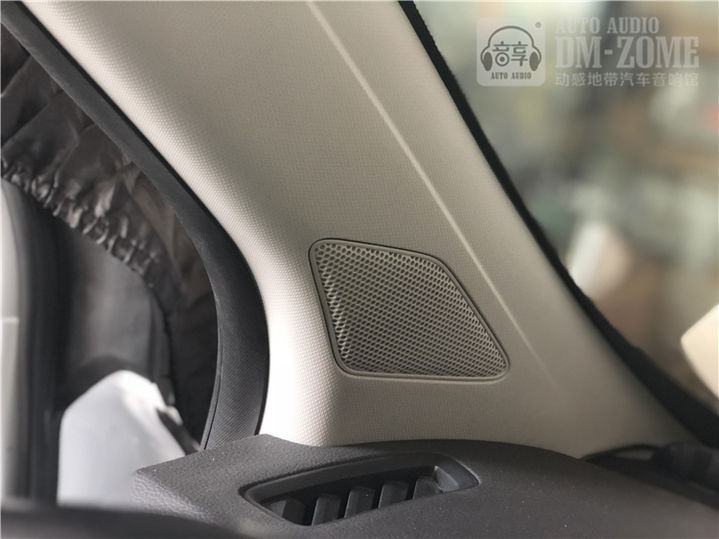 温州荣威RX5汽车音响改装瑞士魔立方|大能隔音|动感地带