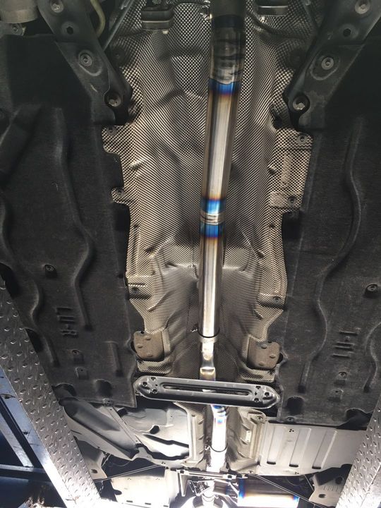 MINI Cooper S F56 改装RES钛合金智能电子可变阀门排气系统；