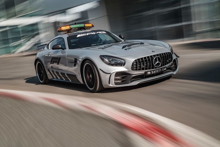 奔驰AMG GT R成为2018年官方FIA F1安全车