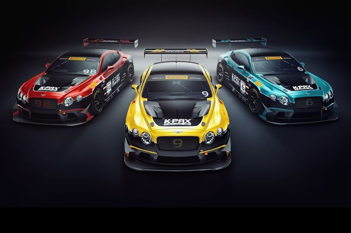K-Pax赛车2018赛季与宾利欧陆GT3合作