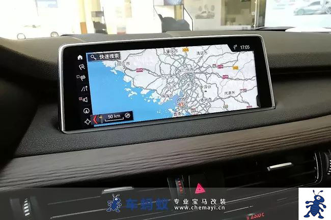 宝马X5改装升级EVO ID6系统与10.25寸彩色大屏