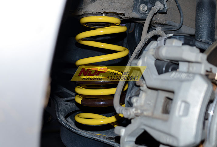 NDP改装 | 丰田第八代凯美瑞改装德国TEI Racing短弹簧