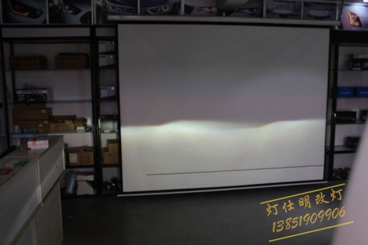 南京奥迪TT车灯改装