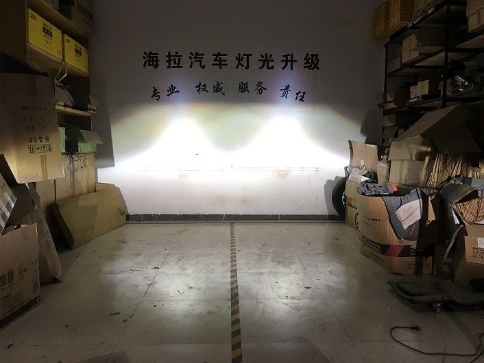 衢州海拉汽车专业改装马自达CX5升级GTR双光透镜