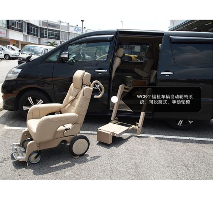 奔驰威霆福祉车座椅改装，老年人残疾人汽车座椅