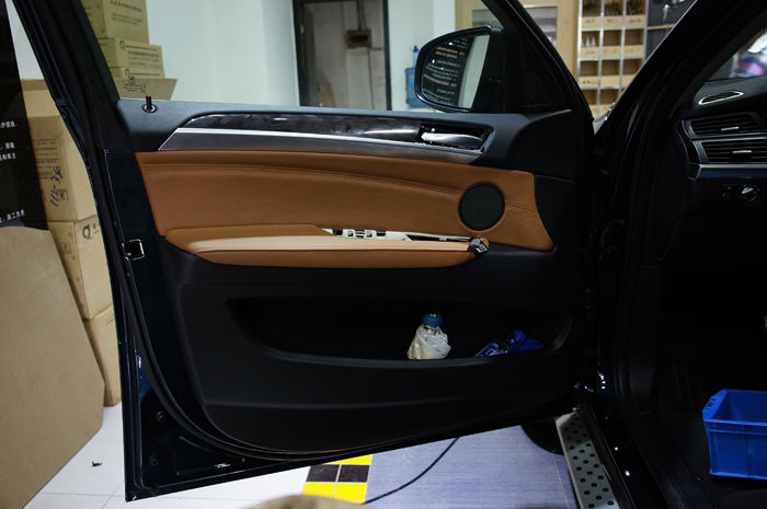 重庆渝大昌宝马X6汽车音响改装德国零点专车专用三分频喇叭