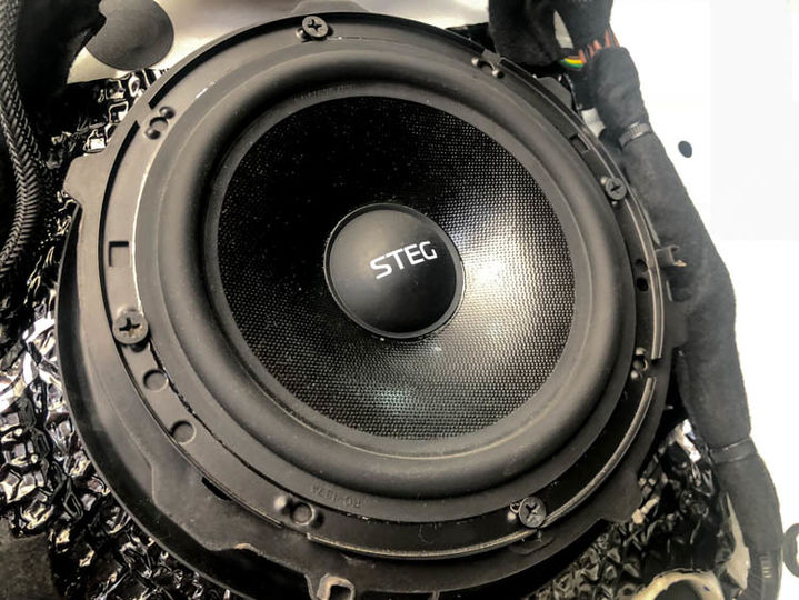 3 意大利史泰格SQ650C中低音喇叭安装特写.jpg
