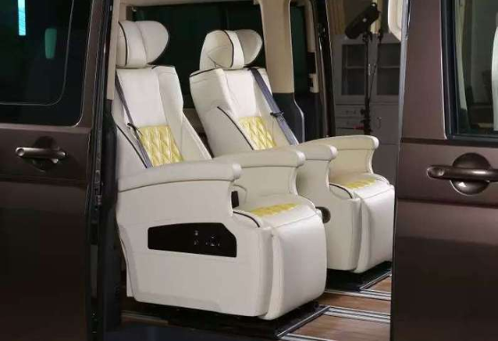 西安合正大众T5迈特威改装木地板航空座椅