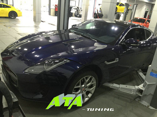 车型: 捷豹-F-Type 3.0SC 程序:英国 ATA-Tuning 原车参数:250kw/340p/...