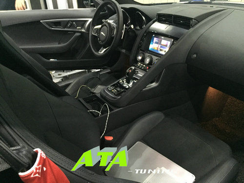 车型: 捷豹-F-Type 3.0SC 程序:英国 ATA-Tuning 原车参数:250kw/340p/...