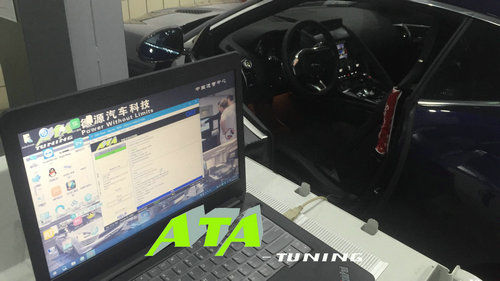 车型: 捷豹-F-Type 3.0SC 程序:英国 ATA-Tuning 原车参数:250kw/340p/...