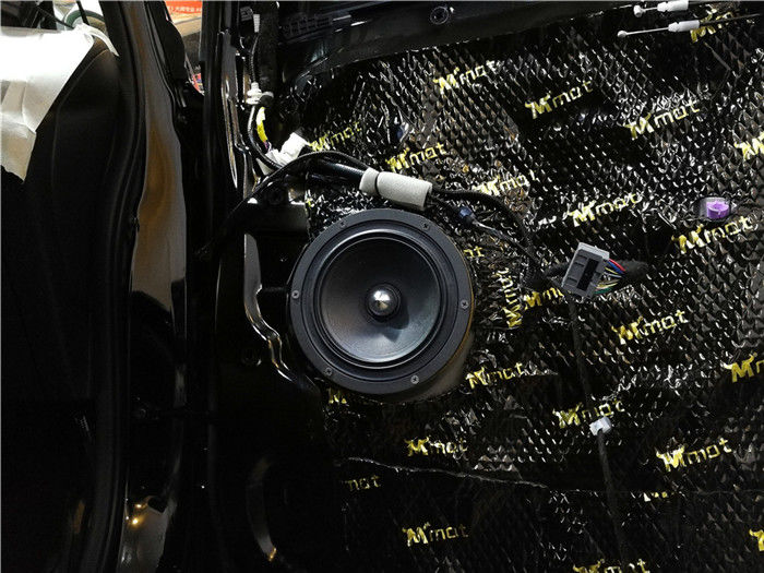 本田CRV汽车音响升级全套禾弦系统，能听能炸、包你满意！