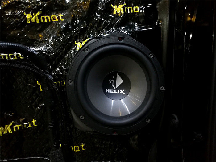 本田CRV汽车音响升级全套禾弦系统，能听能炸、包你满意！