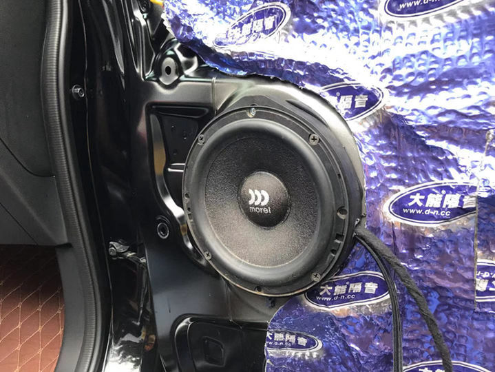佛山本田CRV音响升级摩雷喇叭和JBL喇叭，音质清晰纯正！
