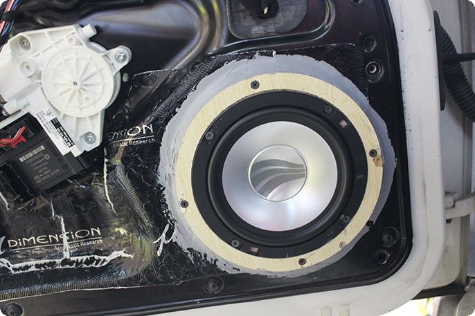 保时捷Boxster音响改装 改装工艺和音质效果完美结合