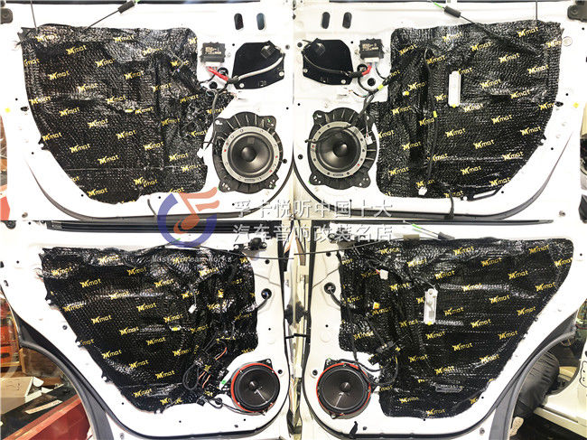 济南雷克萨斯RX200T汽车音响改装升级丹麦丹拿Esotan232