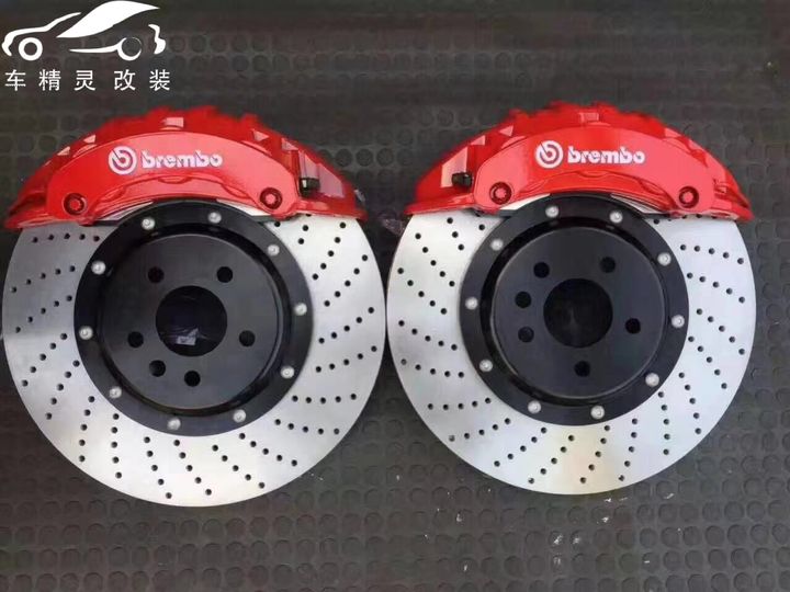 WEY VV7刹车升级前轮Brembo 19Z大六卡钳和后轮一对加大盘