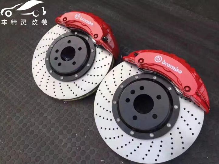 WEY VV7刹车升级前轮Brembo 19Z大六卡钳和后轮一对加大盘