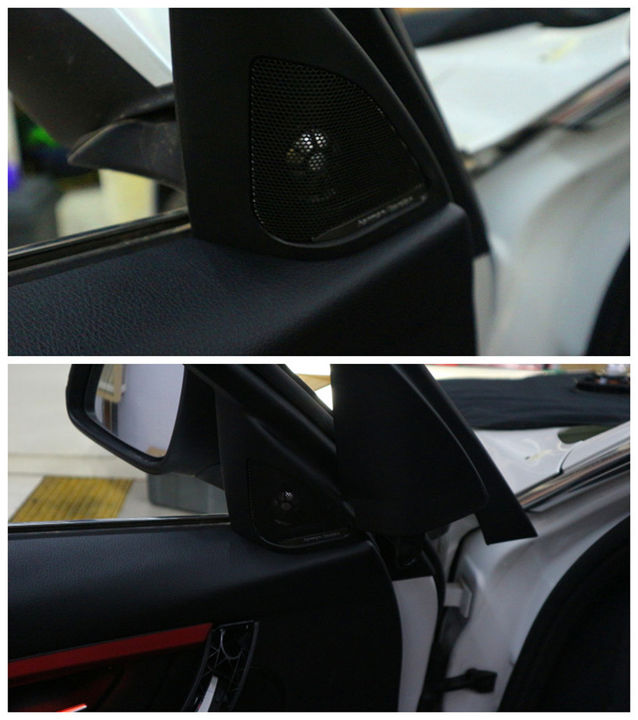 宝马3系升级哈曼音响，原厂EVO大屏，八色氛围灯
