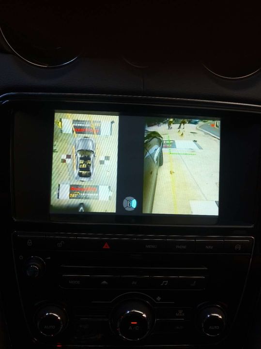 捷豹XJL改装道可视360全景行车记录仪
