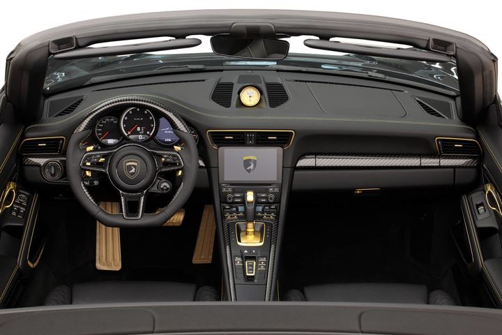 改装保时捷Panamera和911 Turbo S的TopCar碳纤维版