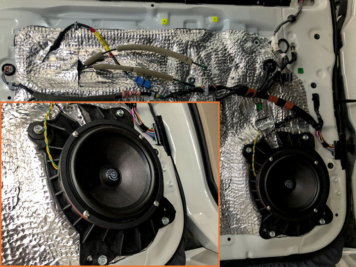 3 德国海螺5.16中低音喇叭安装在前门板原位.jpg