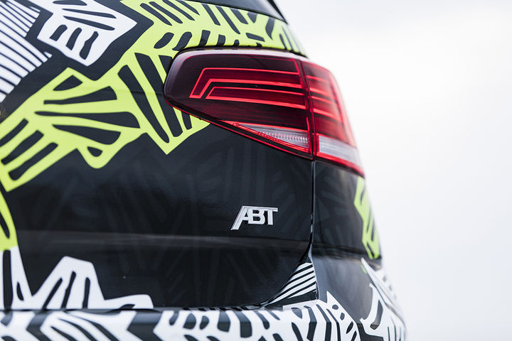 ABT为2018年大众爱好者车队改装大众高尔夫R