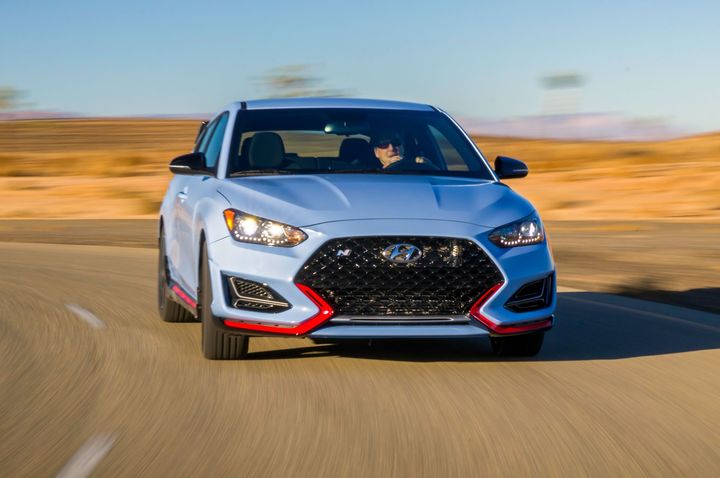 2019版现代Veloster N在底特律首次亮相