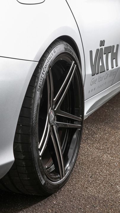 VATH V63RS改装自奔驰AMG C63旅行车