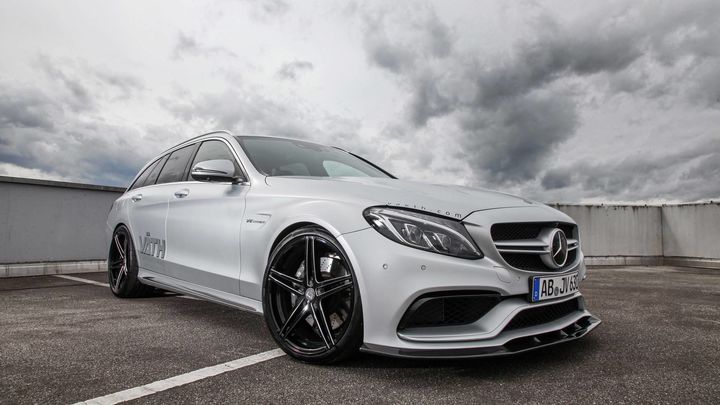 VATH V63RS改装自奔驰AMG C63旅行车