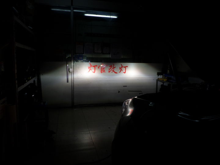 北京汽车大灯改装海拉透镜改氙灯撼路者照亮你的前程