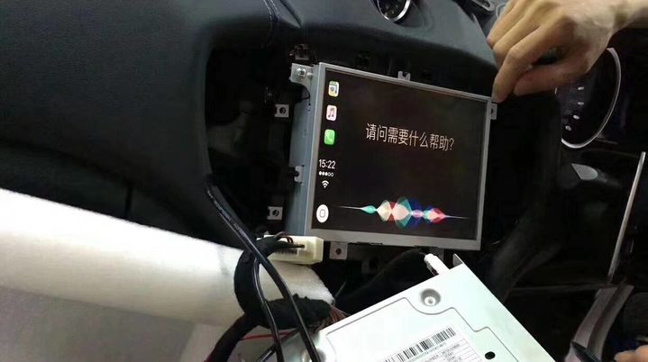 深圳玛莎拉蒂吉博力改装Carplay 支持高德/百度地图