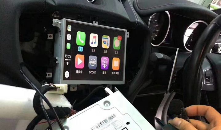 深圳玛莎拉蒂吉博力改装Carplay 支持高德/百度地图